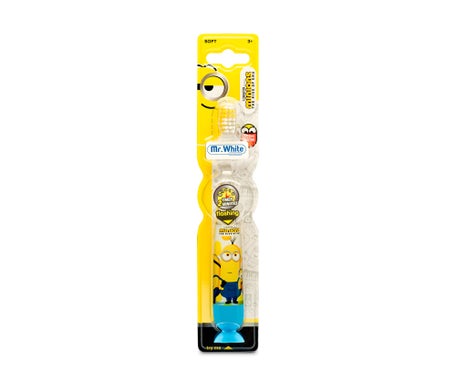 Mr. White Cepillo de Dientes Eléctrico Luminoso Minions 1ud