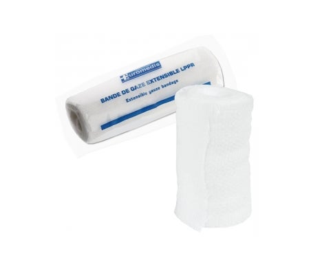 Euromedis Gasa Venda Elástica 5cmx4m 1ud