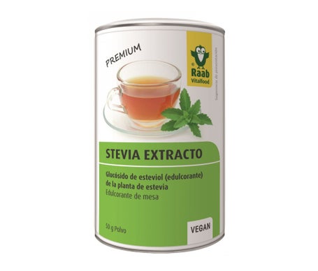 Raab Vitalfood Stevia Poure 50g | Natural Doctor