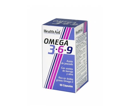 Health Aid Omega 3 6 9 60 caps