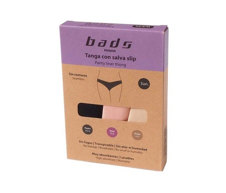 Bads Braga Tanga Salvaslip 3uds