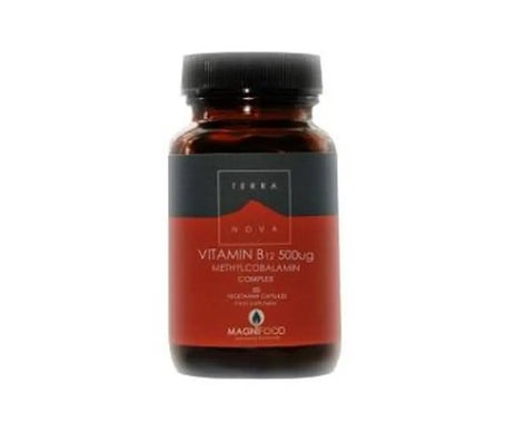 Terranova Vitamina B12 500 Ui Complex Metilcobalamina 50caps | Natural Doctor