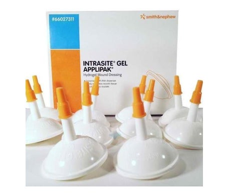 Intrasite Gel Applipak Wound Dressing 10x8g