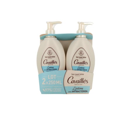 Cavaillès Cuidado Íntimo Antibacteriano 2x500ml