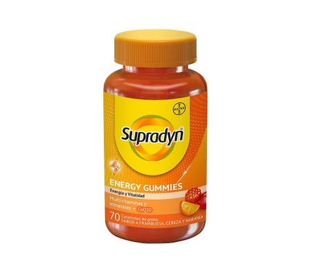 Supradyn Energy Gummies Adultos 70uds