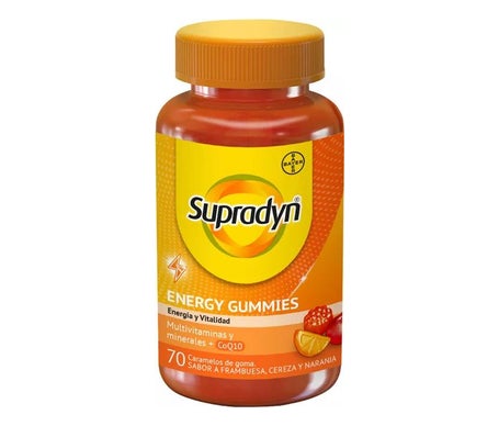 Supradyn Energy Gummies Adultos 70uds