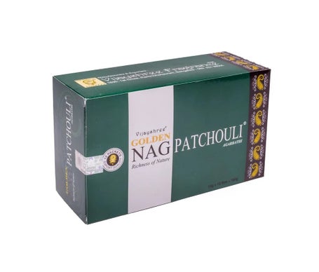 Nag champa Incienso Golden Pachuli 12x15g | Natural Doctor