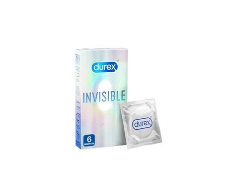 Durex Invisible 6uds