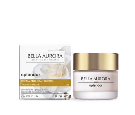 Bella Aurora Splendor Crema Día Anti-Edad Global 50ml