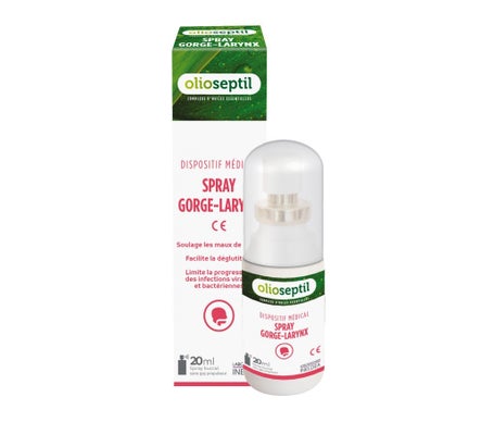 Olioseptil Spray Garganta Laringe 20ml