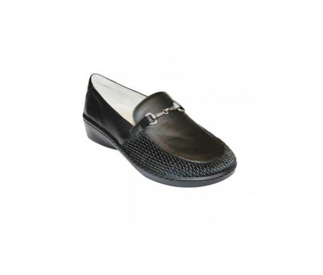 Gibaud Mujer Podo Zapatos Aegina Negro 39