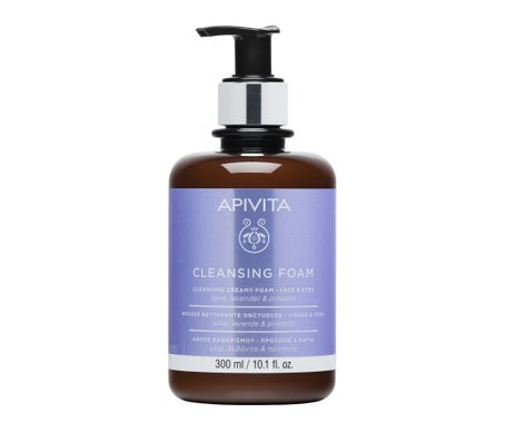 Apivita Cleansing Foam 300ml