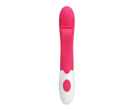 Romance Vibrador Estimulador 30 Velocidades Rosa 1ud