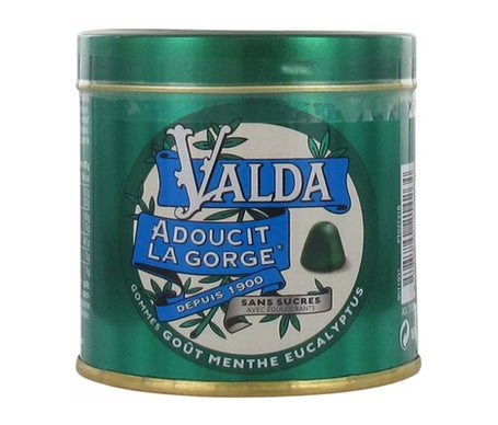 Valda Gominolas Sin Azúcar Menta Eucalipto 140 g
