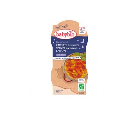 Babybio Good/Night Carot/Polen2X200g
