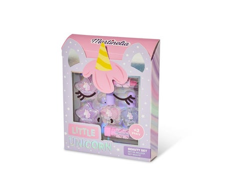 Martinelia Set Little Unicorn Face +3 Years 6uds