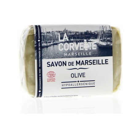 La Corvette pastilla de jabón de Provenza aceite de oliva 1ud