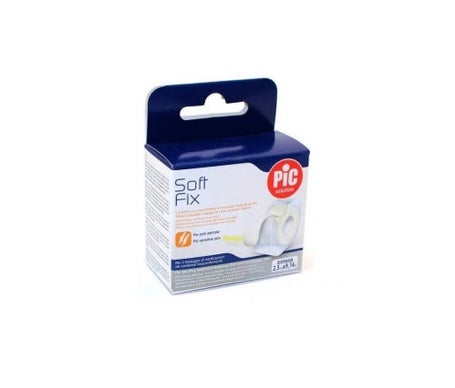 Artsana Pic Esparadrapo Blanco 2,5cmx1,4m 1ud