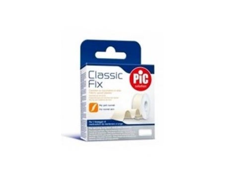 Pic Solution Esparad Classic Fix Tela Blanco 5Cmx5M 1 unidad