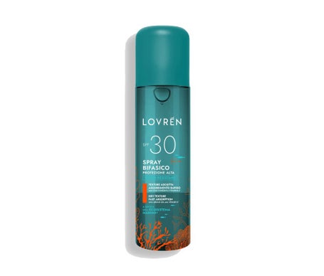 Lovren Spray Bifásico Spf30 Alta Protección 150 ml