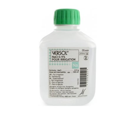 Aguettant Versol NaCl Suero Fisiológico 500ml