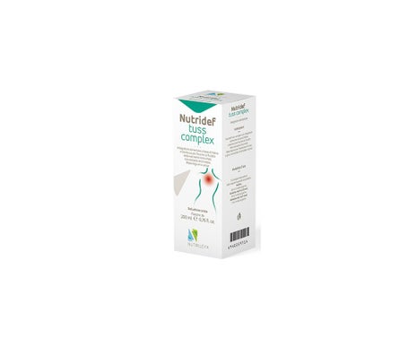 Nutrileya Nutridef Tuss Complex 200ml