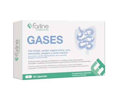 Farline Gases 60caps