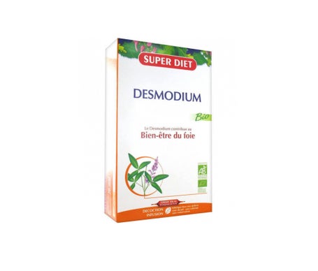 Super Diet Desmodium Organic 20 frascos de 15 ml