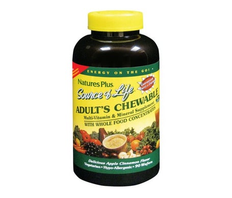 'Nature''s Plus Adult`s Chewable 90caps'