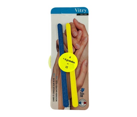 Vitry Limas de Uñas Madera 17cm 6uds