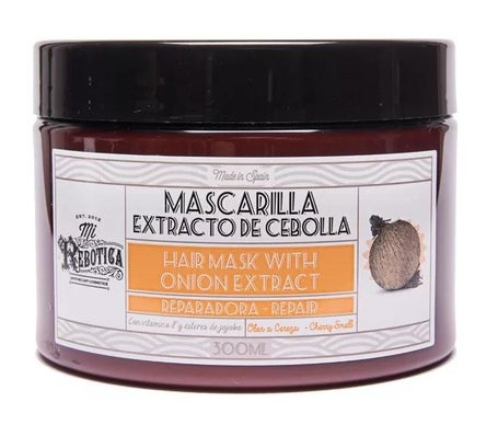 Mi Rebotica Mascarilla Ultranutritiva Reparadora Extracto de Cebolla 300ml