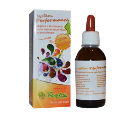 Rendimiento del sistema Gtt 50 ml de FITOSYSTEM Snc | Natural Doctor