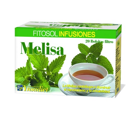 Fitosol Infusiones Melisa 20 bolsitas filtro