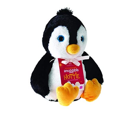 Aroma Home Snuggable Hottie Pingüino Calor/frio