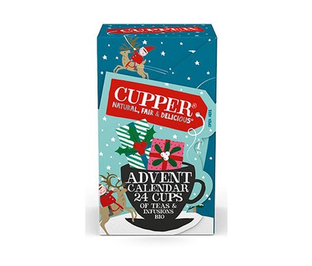 Cupper Advent Calendar Organic Tea 24 sobres