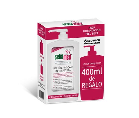 Sebamed Pack Loción Enriquecida 1000ml + 400ml
