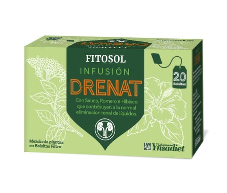 Fitosol Infusión Drenat 20 bolsitas filtro