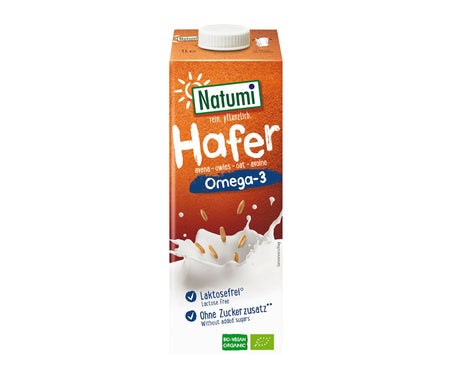 Natumi Hafer Omega-3 Drink Bio 1L