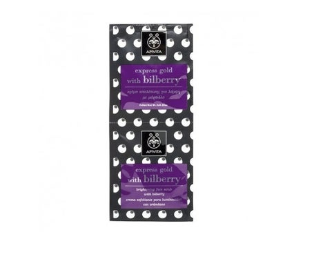 Apivita Mascarilla Express Bilberry