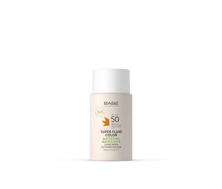 Babé Super Fluid Color Matificante Spf50 50ml