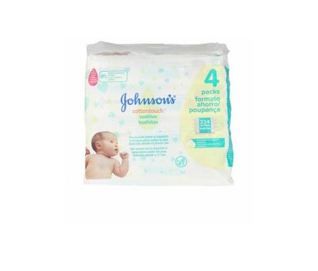'Johnson''s Baby Toallitas Humedas Lote 224uds'