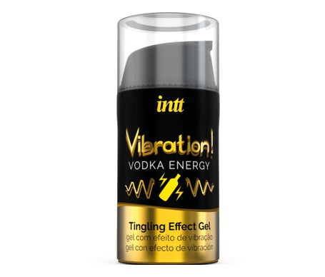 Intt Vibration! Vodka Energy Tingling Effect Gel 15ml