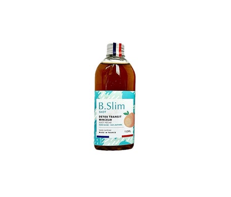 Dietworld B. Slim Shot Detox Tránsito Adelgazar Durazno 110ml
