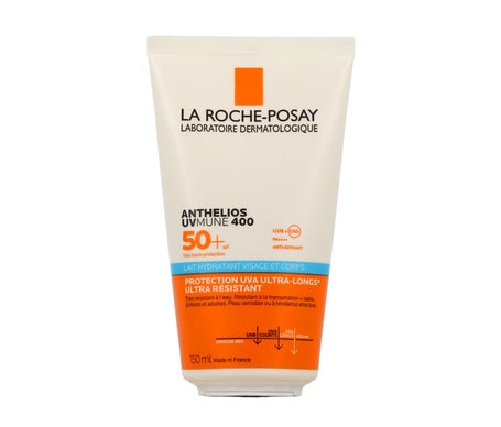 La Roche-Posay Anthelios Uvmune 400 Loción Hidrat Spf50+ 150 ml