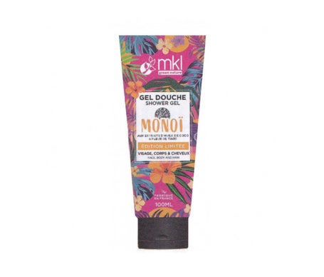 MKL Monoï Shower Gel Face Corps & Hair 100ml