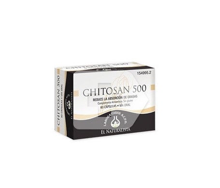 El Naturalista Chitosan 500 60cáps