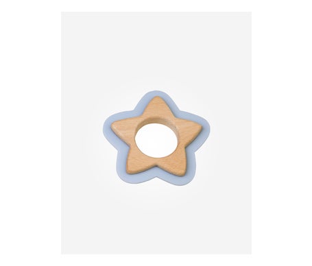 Saro Mordedor Nature Toy Estrella Azul 1ud