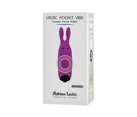 Adrien Lastic Lastic Pocket Vibe Conejo Violeta 1ud