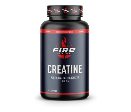 Fire Nutrition Pure Creatine 1000mg 60caps