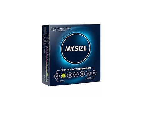 My Size Pro Preservativos 49mm 3uds